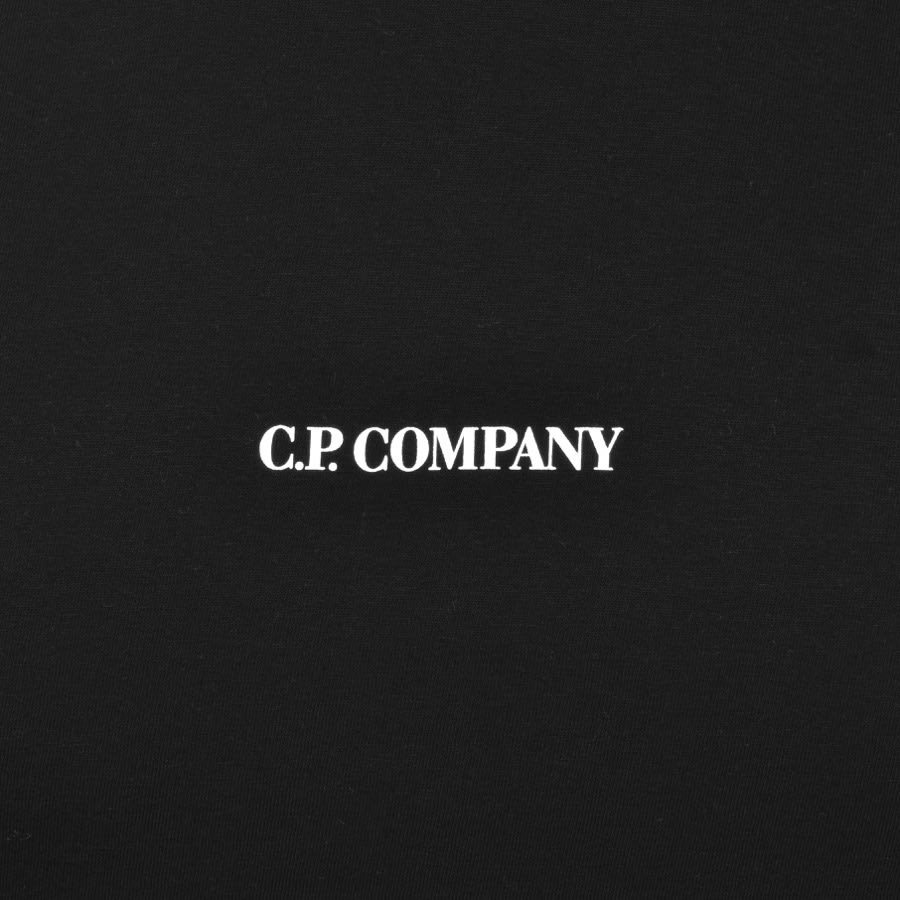Alternative Image for ProductCP Company Logo T Shirt Black3
